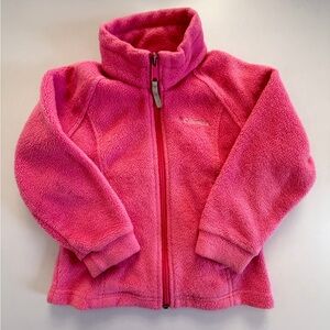 Columbia Pink Fleece Jacket - Girls
